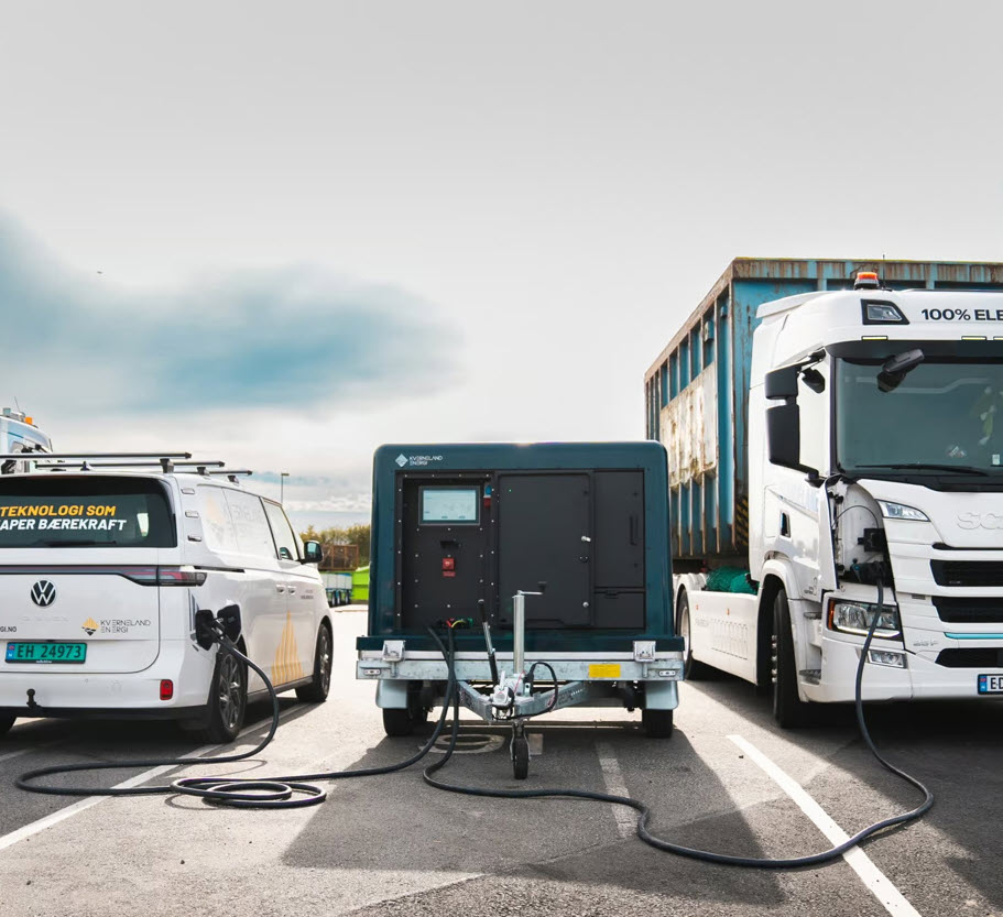 Batteribank > 400 kWh